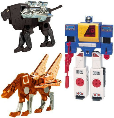 

Takara Tomy Transformers 2011 Encore Reissue 22 Twincast(Multicolor)