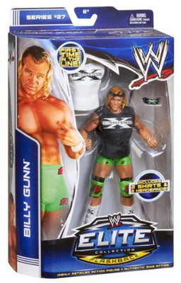 

Mattel Wwe Elite Collection Series 27 Billy Gunn(Multicolor)