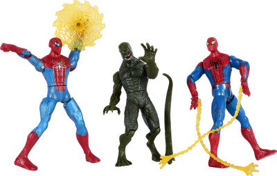 

Planet of Toys Collection of 3 Super Hero Figures(Multicolor)