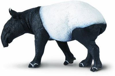 

Safari Ltd wild Malayan Tapir(Multicolor)