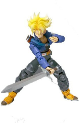 

Bandai Trunks Sh Figuarts(Multicolor)