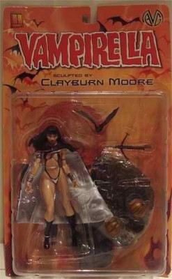 

Vampirella "Black Cape Variant Limited Edition" Harvest Moon Moore(Multicolor)