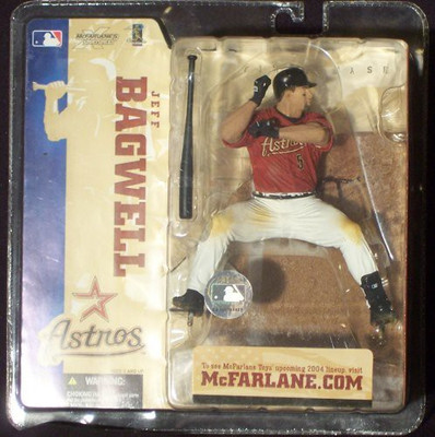 

McFarlane Toys Mlb Sports Picks Series 8 Jeff Bagwell (Houston Astros)(Multicolor)