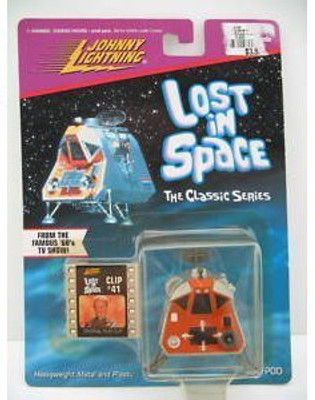 

Lost In Space Lot Johnny Lightning Space Pod(Multicolor)