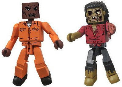 

Diamond Select S Walking Dead Minimates Series 3 Dexter And Dreadlock(Multicolor)