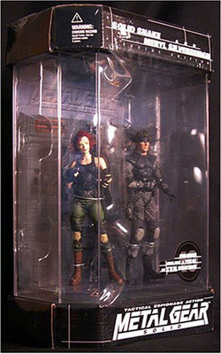 

McFarlane Toys Metal Gear Solid Special Edition Solid Snake & Meryl 2Pack(Multicolor)