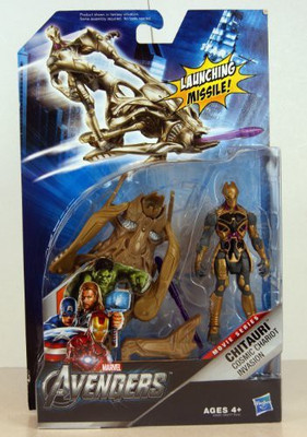 

Hasbro Avengers Power Up Mission Packs Power Up Villain Chariot(Multicolor)