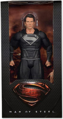 

Superman Black Suit Man Of Steel 18" Deluxe 1/4 Scale(Multicolor)