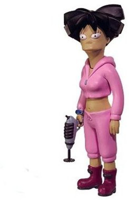 

Toynami Futurama Toynami Series 6 Action Figure Amy Wong(Multicolor)