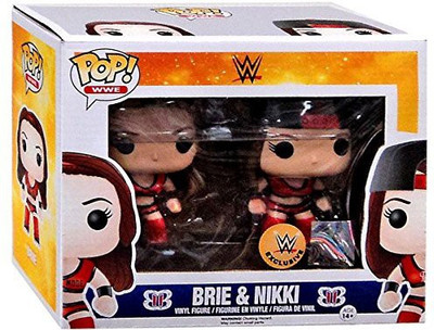 

Pop Funko Wwe Exclusive 2 Pack Bella Twins (Brie & Nikki)(Multicolor)