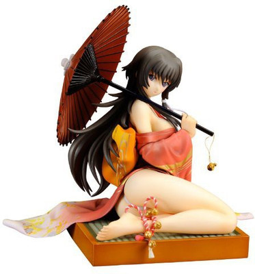 

Kotobukiya Muvluv Statuette Pvc 1/7 Yui Takamura (Gekka) 16 Cm(Multicolor)
