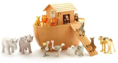 

Tailcor 6525 Noah&Aposs Ark Play Set(Multicolor)