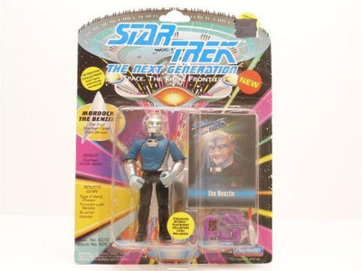 

Playmates Toys Star Trek Tng Mordock The Benzite(Multicolor)