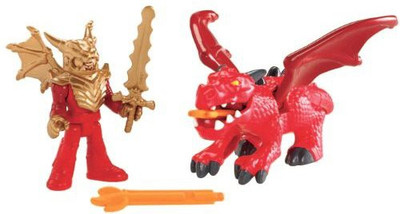 

Fisher-Price Imaginext Eagle Talon Castle Dragon And Knight(Multicolor)