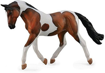 

Collecta Collect A Horses Pinto Bay Mare(Multicolor)