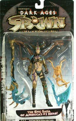 

McFarlane Toys 1998 Spawn Series 11 Dark Ages Skull Queen(Multicolor)