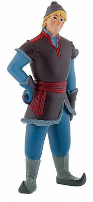 

Disney Frozen Kristoff 4" Handpainted Figurine(Multicolor)