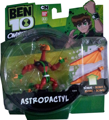 Ben 10 Astrodactyl(Red, Black)
