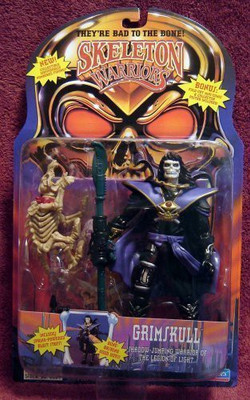

Skeleton Warriors Grimskull(Multicolor)