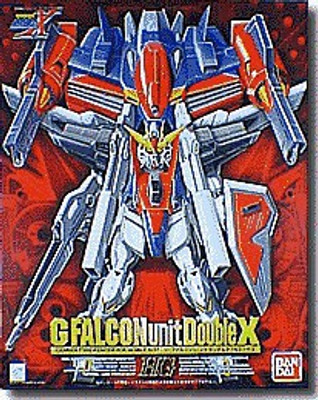 

Bandai Hobby #07 1/100 Model X Series G Falcon Unit Double X High Grade Gundam Action Figure(Multicolor)