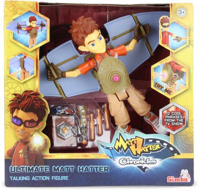 

Simba Matt Hatter Chronicles - Batwing Matt(Multicolor)