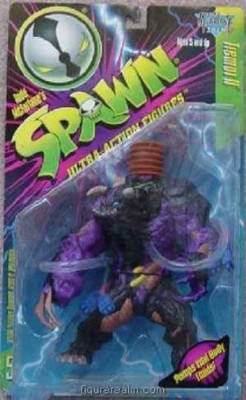 

Unknown 1996 Mcfarlanespawn Series 5 Repaint Tremor Ii Purple(Multicolor)