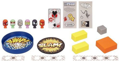 

Bonkzaonks Bonkazonks Marvel Series 1 Spiderman Stackrobatic Stunt Set(Multicolor)