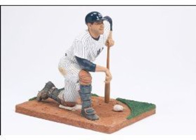 

MLB Sportspicks Yogi Berra New York Yankees Hard Batting Helmet Mcfarlane(Multicolor)