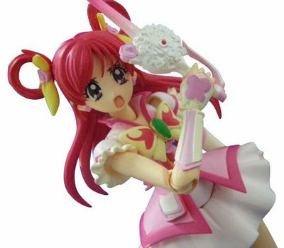 

Pretty Cure Yes Precure 5 Go Go Shts Cure Dream Pvc(Multicolor)
