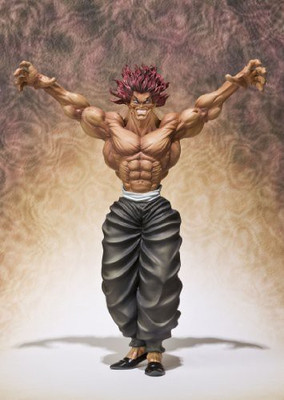 

Bandai Figuarts Zero Grappler Baki "Hanma Yujiro" (Japan Import)(Multicolor)