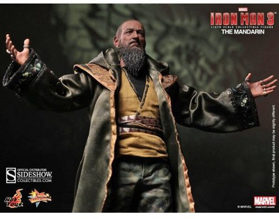 

Iron Man 3 Mandarin Hotmovie Masterpiece 1/6(Black)