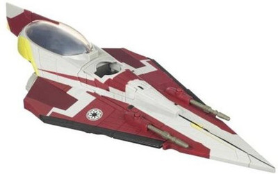 

Hasbro Star Wars Clone Wars Obiwan'S Delta Starfighter(Multicolor)