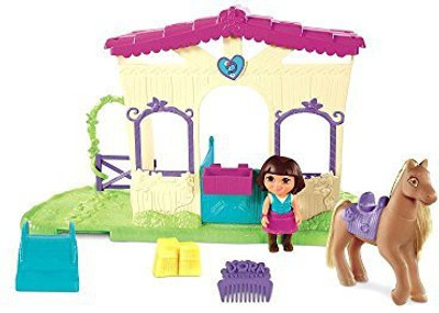 

Dora the Explorer Fisherprice Pony Stable(Multicolor)
