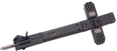 Samurai market Heavy Msg Weapon Unit 04 Grave Arms (Non Scale Plastic Kit)(Black)