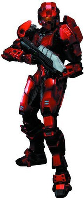 

Square Enix Halo Play Arts Kai Red Spartan(Multicolor)