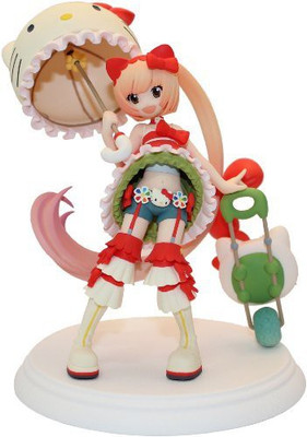 

Milestones Hello Kitty To Issho Nekomura Iroha Pvc(Multicolor)