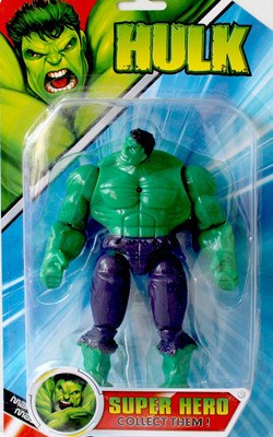 

Urban Turban Hulk Super Hero With Multiple Moving Body Parts(Green)