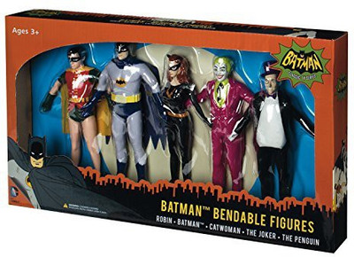 

NJ Croce Batman Bendable Boxed Set(Multicolor)