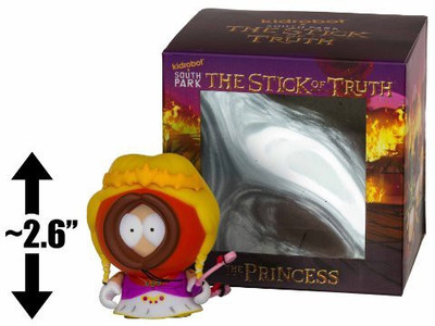 

South Park, Kidrobot Princess Kenny Mccormick(Multicolor)
