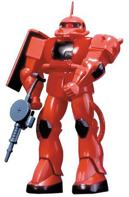 

Bandai 1/144 Zaku 2 (Char Aznable'S Customize)(Red)