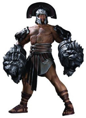 

DC Comics Unlimited God of War Series 1: Hercules Action Figures(Multicolor)