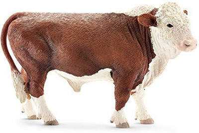 

Schleich Hereford Bull(Multicolor)
