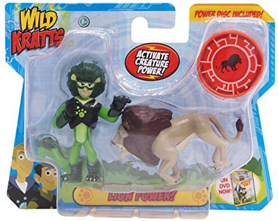 

Wicked Cool Toys Wild Krattsanimal Power Setlion Power(Multicolor)