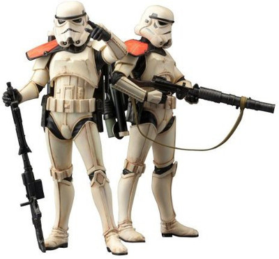 

Kotobukiya Star Wars Sandtrooper Artfx Statue2Pack(Multicolor)