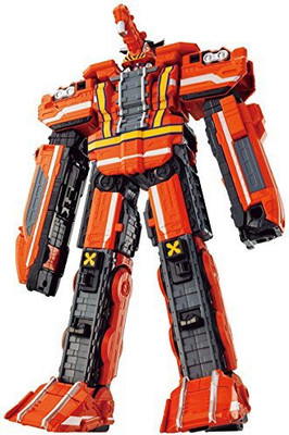 

Bandai Ressha Sentai Toqger Train Union Series 11 Ressha Gattai(Multicolor)