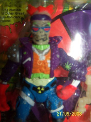 

Playmates Toys Toxic Crusaders Series 1 Bonehead(Multicolor)