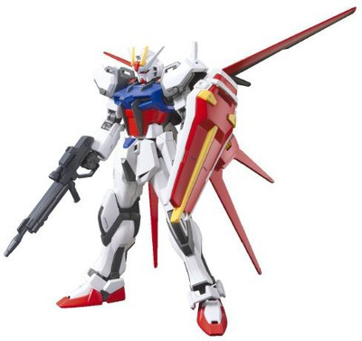 

Bandai Hob Hgce Aile Strike Gundam Model Kit (1/144 Scale)(Multicolor)