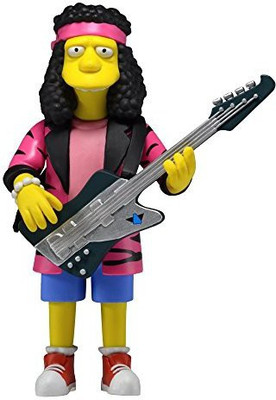 

NECA Simpsons 25Th Anniversary Series 4 Otto Mann (Rock Camp(Multicolor)