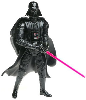 

Hasbro STAR WARS " Darth Vader " Throne Room Duel Moc(Black, Pink)