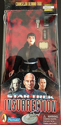 

Star Trek Deanna Troi Insurrection With Fabric Clothing 9 "(Black)